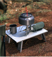 Mesa Plegable Ultra Ligera De Aluminio Para Camping Viajes Picnics Barbacoas Y Cama WEST TUNE Mesa Portátil De Exterior - details 7