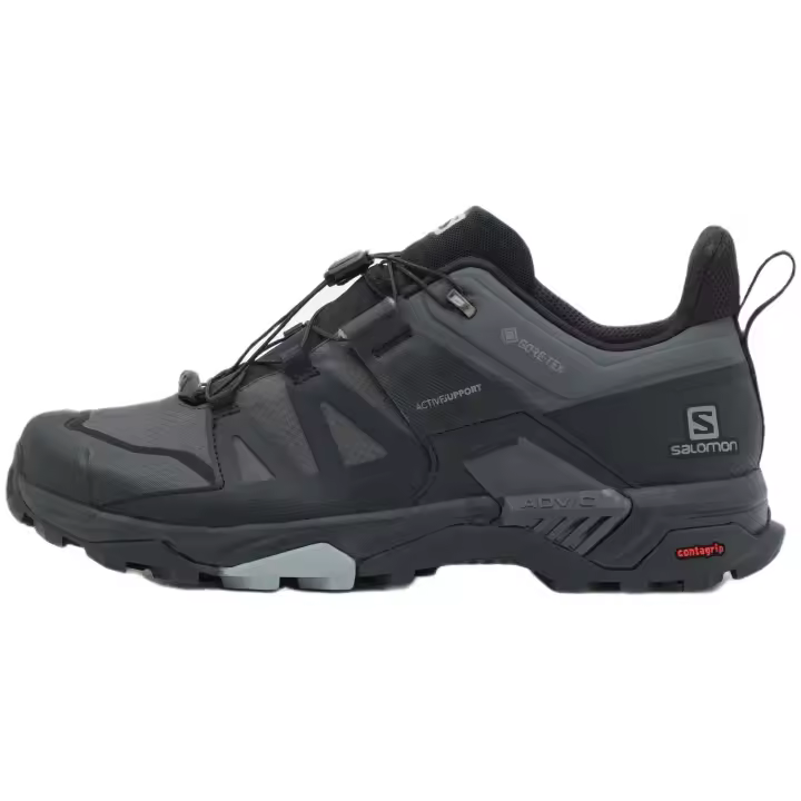 Calzado Outdoor marca Salomon modelo L41385100 para hombre en color gris - 1