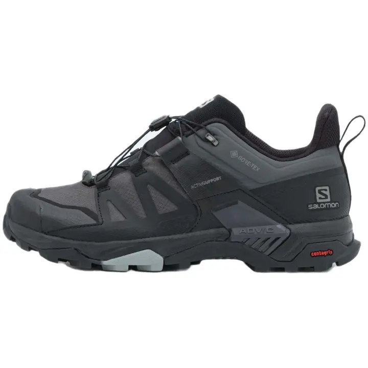 Calzado Outdoor marca Salomon modelo L41385100 para hombre en color gris - 1