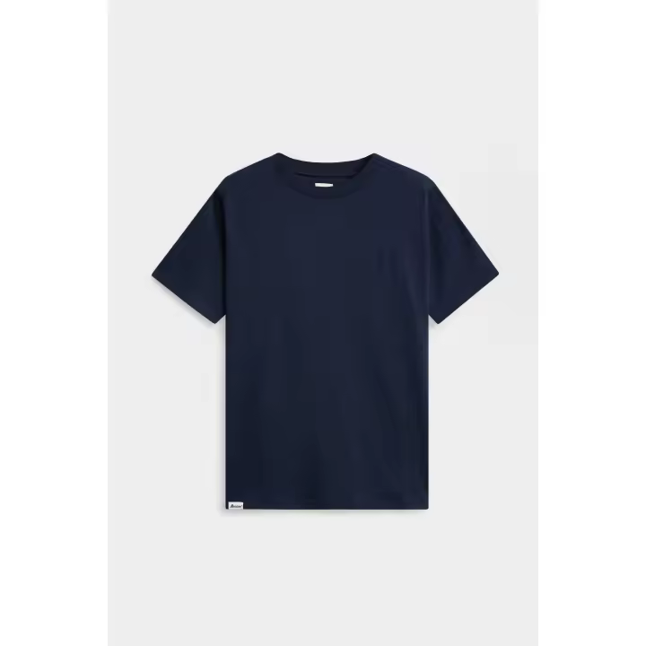 Basic Navy     Camiseta Morrison Hombre y Mujer - 1