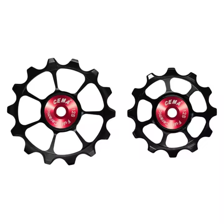Cema Rueda Jockey Axs 12s 14t Ceramic - 1