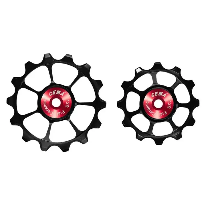 Cema Rueda Jockey Axs 12s 14t Ceramic - 1