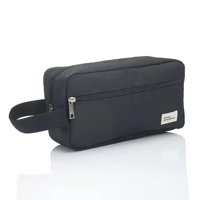Bolsa De Maquillaje Grande Y Portátil Impermeable Para Viajes Organizador De Cosméticos Y Almacenamiento De Toallitas - 1