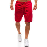 Nuevos Shorts De Correr Para Hombre Verano 2024 Moda Casual Color Sólido Pantalones Deportivos Para Gimnasio Y Ejercicio Talla Verdadera - details 4