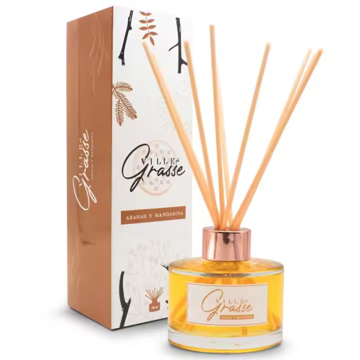 Sensaodor MIKADO VILLE DE GRASSE - AZAHAR Y MANDARINA 120ML - 1