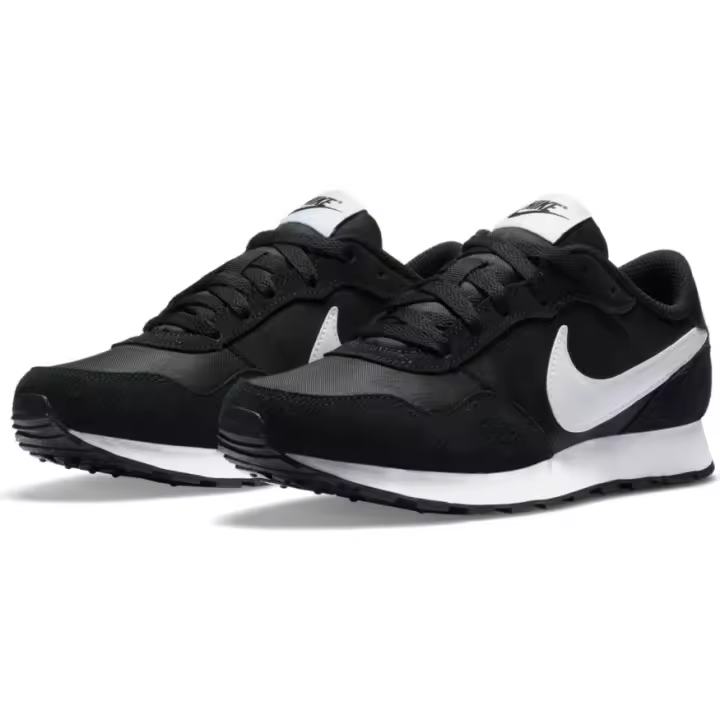 Zapatillas Nike Valiant GS Negra Estilo Mixto y Retro - 1
