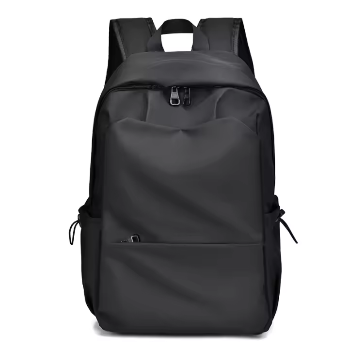 Mochila Negra para Mujeres y Helbres, mochila Escolar lidera y Estética PARA LA Universidad, para niños y niñas, mochila informal para portáthil, mochilas para Gimnasio. - 1