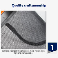 Casco De Seguridad Para Jardín Con Visera De Malla Completa Y Protección Contra Golpes Y Salpicaduras Para Motosierra Aideepen - details 4