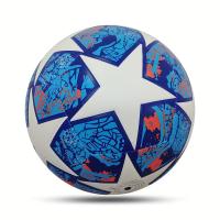 Pelota De Fútbol Clásica Tamaño 5 Hecha a Mano En PU Duradera Para Deportes Al Aire Libre Entrenamiento Y Juegos - details 3