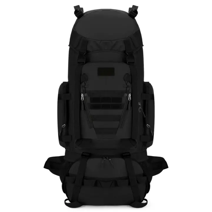 Bolsa De Viaje Táctica Para Hombres Bolsa De Escalada Y Senderismo Grande Deportes Al Aire Libre Bolsa Molle 90L Bolsa Rucksack - 1