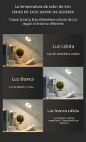 Lámpara De Escritorio LED Con Clip Y Carga USB Batería De Litio Integrada Iluminación Táctil Para Estudio Lectura - details 6