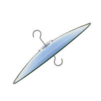 Comedero para pájaros, deflector transparente de plástico, protector meteorológico, cubierta transparente para prevenir la lluvia y la nieve - details 3