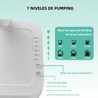 Bomba De Agua Eléctrica Automática Para Botella De 19 Litros T30 Recargable Dispensador De Agua De Escritorio Portátil Material Plástico - details 6