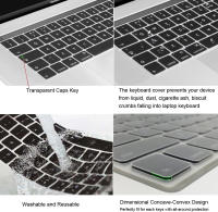 Funda De Teclado Para MacBook pro Con Barra Táctil 13&15 2016-2019 Modelo: A2159 A1989 A1990 A1706 A1707 Protector De Silicona Antipolvo Y Resistente Al Agua - details 4