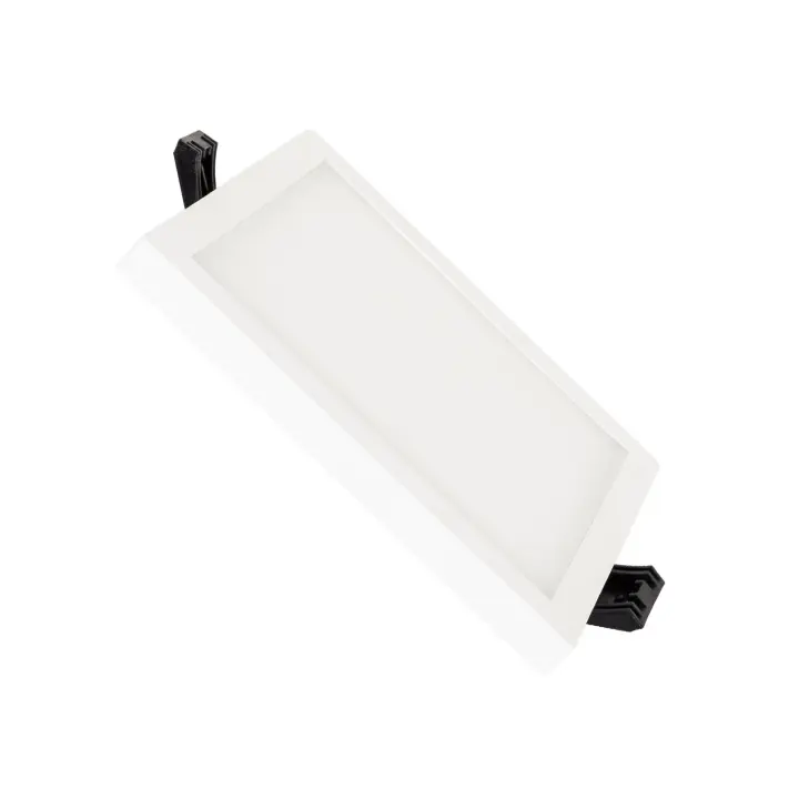 Ledkia Placa LED 8W Cuadrada High Lumen LIFUD Corte Ø 75 mm 4000K Blanco Neutro - 1