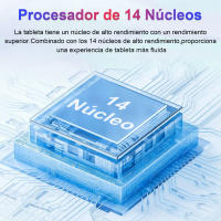 20000mAh,Tablet Android 2025, Versión Global, 14 Núcleos,Nueva Red, 16GB + 1TB, 10,1 Pulgadas, Android 13,0, Wifi - details 7