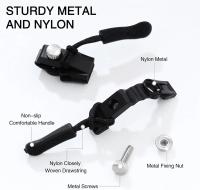 Kit De Reparación De Cremalleras Universales Cabeza De Cremallera Desmontable Rápida Y Instantánea Para Chaquetas Bolsos Abrigos Material Plástico Auto Bloqueo - details 3
