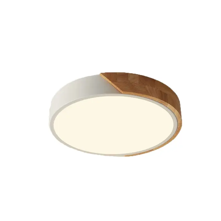 Luz de Techo LED Modern Madeira Ø 30cm - 18W Natural - 1
