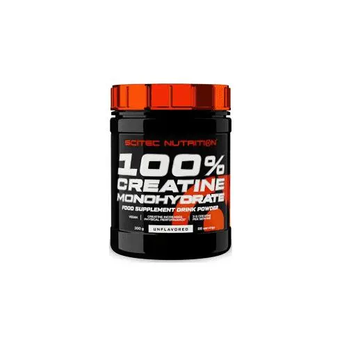 CREATINA MONOHIDRATO (300G) NEUTRA - Scitec Nutrition - 1