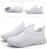 Zapatos De Correr Para Hombre Transpirables Antiguo Y Antiolor Zapatillas De Correr Con Cordones Casual Para Adultos - details 12