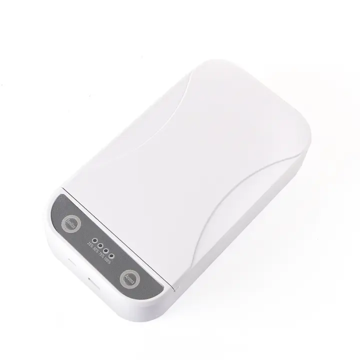 Estufa De Succión Para Uñas Y Belleza UV Eléctrico Estuche De Desinfección Con Aromaterapia Máquina Anti Bacterias Para La Vida Diaria Luz Fuerte Y Suave - 1