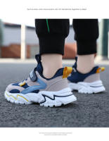 Zapatillas De Deporte Para Niños SNORW Malla Transpirable Cómodas Para Caminar Y Correr Al Aire Libre Zapatos Casuales Para Estudiantes Tamaño 7-13 Adecuados Para Todas Las Estaciones - details 10