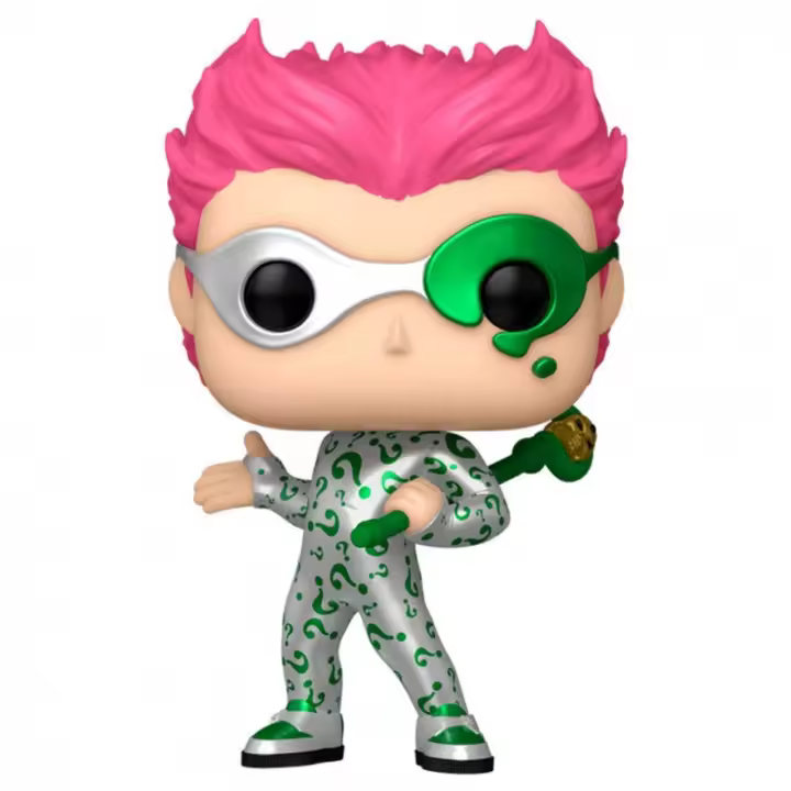 Funko POP DC Comics Batman Forever The Riddler 530    DC Comics - 1