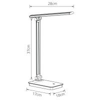 BEL AIR HOME - Lámpara LED Flexo Serie ARQUITECH Táctil 3 Intensidades 5W 6500K - details 1