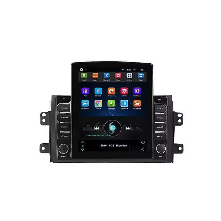 For Suzuki SX4 2006-2014 Android Car Radio Stereo 4g 8-core Carplay Tesla Vetical Screen 9.7 Multimedia Player - 1