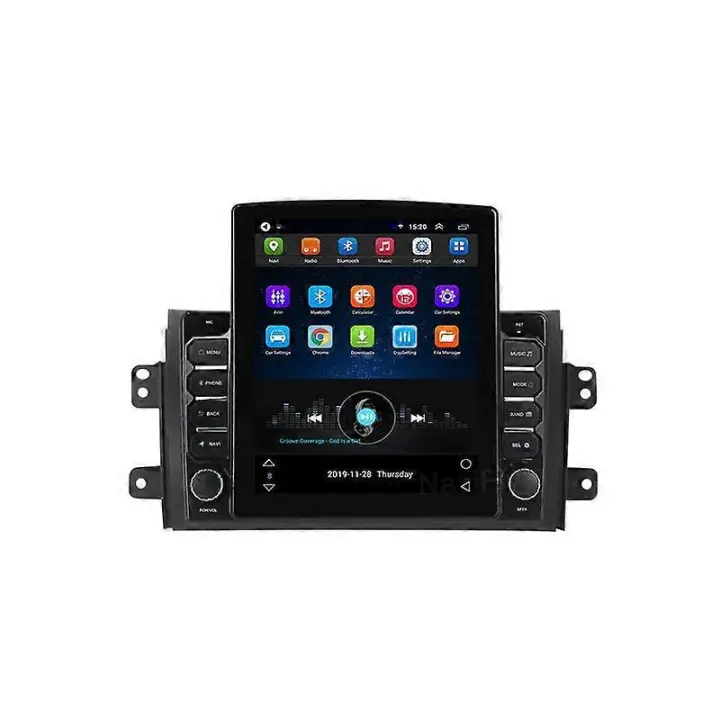 For Suzuki SX4 2006-2014 Android Car Radio Stereo 4g 8-core Carplay Tesla Vetical Screen 9.7 Multimedia Player - 1