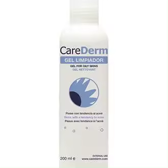 Carederm Gel Limpiador, 200 Ml - 1