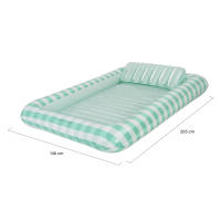 Flamingueo Colchoneta Piscina Flotadores Piscina, Colchoneta Playa Hinchables Para Piscina Flotador Gigante Piscina Hinchable (205 x 140 x 25 cm) - details 8