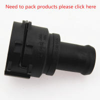 Tubo De Calentador De Radiador 3B0122291B Para VW Golf Jetta MK5 Tiguan Passat B6 Audi A3 TT Conexión De Fitting De Manguera De Refrigeración Del Motor Material Plástico - details 1