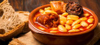Compango Tradicional para Fabada o Cocido – 300 g (3 Porciones: Bacon, Chorizo y Morcilla de Año) | Receta Asturiana | Envasado al Vacío | Hecho en España | EMBUTIDOS LA PEPITA - details 2