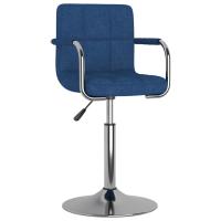 vidaXL Silla de comedor de tela color en color Crema/Gris claro/Gris oscuro y más | cómodas modernas ergonómicas para comedor cocina salón hogar - details 3