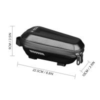 Bolsa De Tubo Superior Para Bicicleta MTB Y Carretera Impermeable Accesorios De Bicicleta Bolsa De Marco Pouch Para Ciclismo - details 3