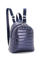 Mochila Mini Para Mujer Suave Acolchada De Plumas Simples Para Viajes Al Aire Libre Y Uso Diario Con Cierre De Cremallera Estilo Casual - details 7
