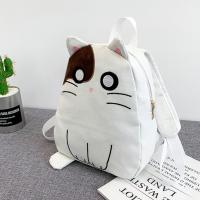 Mochila De Gato Kawaii Para Niñas Escolares Ligera Y Casual De Lona Adecuada Para Viajes Mini Mochilas Para Niños De Jardín De Infancia - details 5