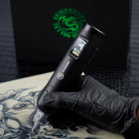 Dragonhawk X7 Máquina De Tatuaje Inalámbrica Con Motor Sin Escobillas Y Batería Reemplazable Para Maquillaje Y Tatuajes Permanentes Suministro De Arte Corporal - details 9