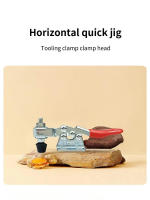 Juego De 4 Abrazaderas De Deslizamiento Horizontal Para Carpintería Universal Fijador Rápido VERTICAL GH 201 Herramientas De Presión - details 0