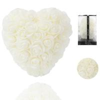 Rosa De Amor 15cm PE Flor Artificial Para Regalo De San Valentín Decoración De Habitación Boda Cumpleaños DIY Año Nuevo Casamiento - details 8
