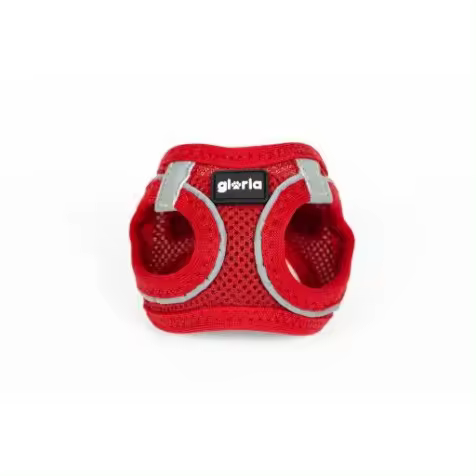 Gloria Arnés Vestido Air Mesh Trek Star Para Perros Rojo - Talla M - 1