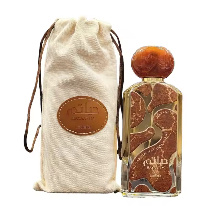 Hayaatim Lattafa 100 ml Lattafa Perfumes mujer y hombre   MADE IN DUBAI - 1
