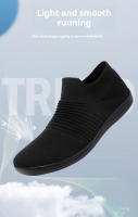 Zapatillas De Mujer Y Hombre Nuevas Con Suela Cero Bajo Malla Amplia Y Ligera Talla Grande Zapatillas Casuales Para Todas Las Estaciones - details 1