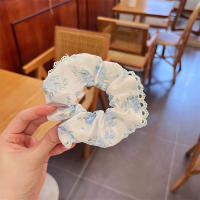 Nova Diadema De Encaje Floral Coreano Para Mujeres Elegante Y Atractiva Diadema De Cinta Elástica Para Niñas Accesorios De Pelo - details 6