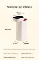 Dispensador De Agua Instantáneo 2000W Calentamiento Rápido En 3 Segundos Compatible Con Agua Mineral/Botellada Portátil - details 17