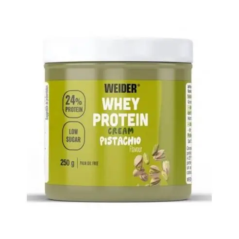 CREMA PROTEICA (250G) PISTACHO - Weider  Saludable  Deliciosa  Nutritiva - 1