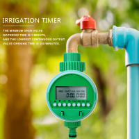 Controlador De Riego Automático Con Pantalla LCD Válvula De Control De Agua Para Jardín Tiempo De Riego Inteligente Dispositivo De Medición - details 1