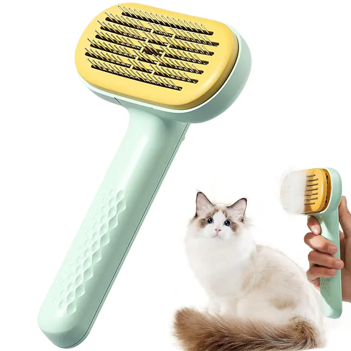 PORCHEDDU Cuchillo de Gato para Mascotas de Palo Largo y Largo - 1