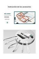 Kit De Manicura Y Pedicura MR.GREEN 7Pcs Herramientas De Afeitar De Acero Inoxidable Profesional Con Estuche De Viaje Para Cuidado De Uñas - details 4